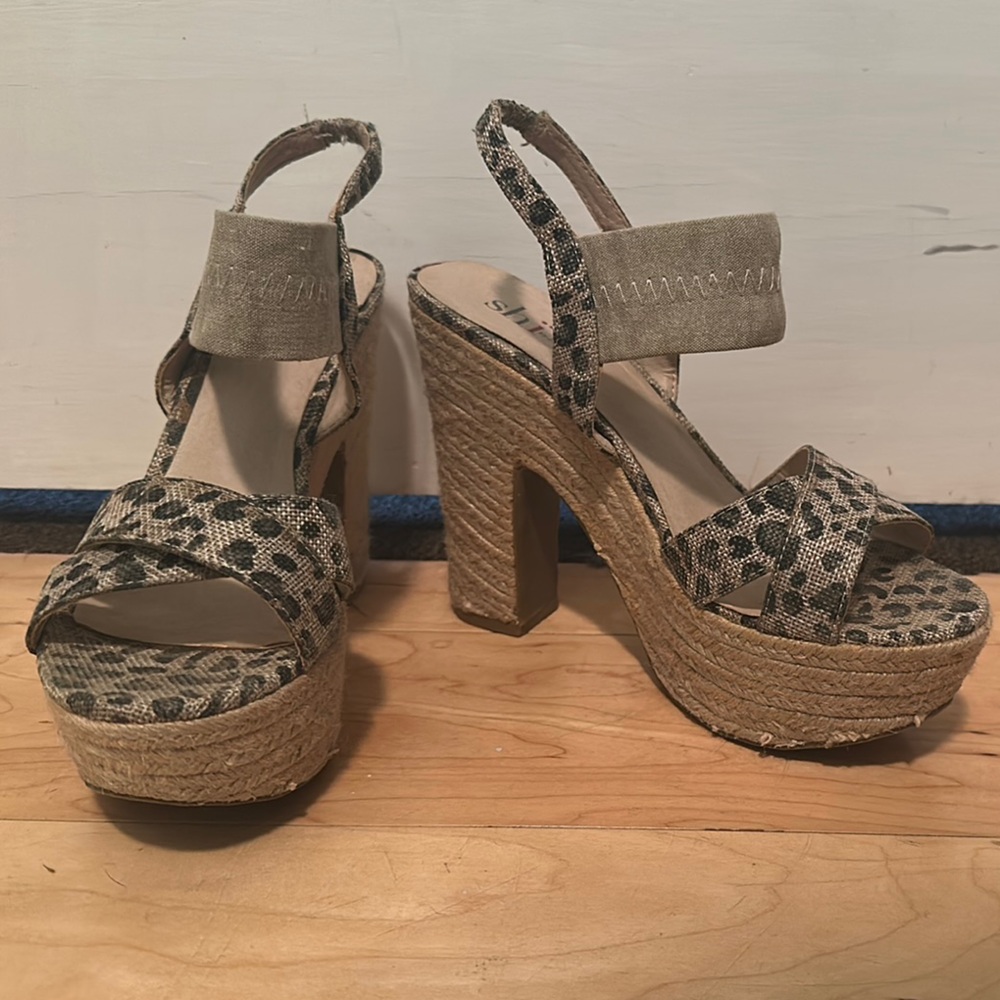 Shi by JOURNEYS Animal Print Wedges